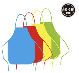 Painting Apron, Ages 3-12 years, Assorted Colours, Single