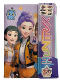 K-Pop Demon Hunters / Huntrix Diary with Clasp, Assorted Designs
