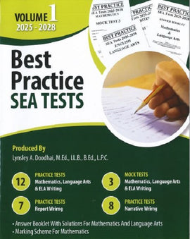 Best Practice S.E.A. Tests, Volume 1 (2025-2028) BY Lynsley Doodhai