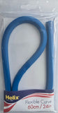 Helix Oxford, Flexible Curve, 24", BLUE