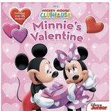 Disney Mickey Mouse Clubhouse, Minnie's Valentine's Sticker Book (Paperback)