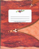 Winners Softcover Notebook, Zipper Pattern, Assorted, Single Count