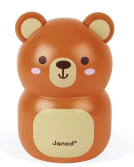 Janod Wooden Bear Money Box