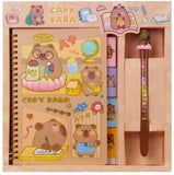 Capybara Diary and Pen Gift Set