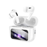 Hoco EW72 Lite Soar True Wireless Touch Screen BT Headset, White