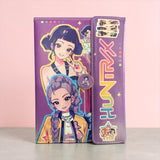 K-Pop Demon Hunters / Huntrix Diary with Clasp, Assorted Designs