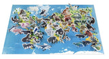 Janod Endangered Animals Puzzle, 200 pieces