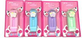 Yalong Paw Print Sliding Eraser, Assorted Colours, 1 Single