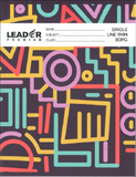 Leader Premium Single Line Exercise Book, Single Count