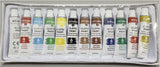 Cloth Paint, 12 colours x 6ml Tubes