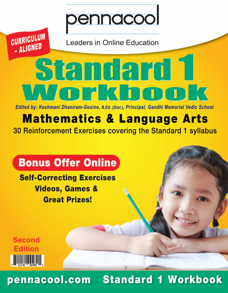 Standard 1 Workbook BY PENNACOOL - Charrans.com