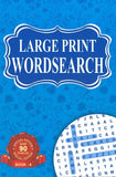 Word Search, Large Print,  Special Edition Activity Book, Assorted Series