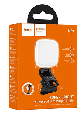 Hoco K29 Wonder Fill Light, Black