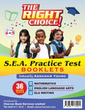 The Right Choice, 36 Practice Tests Booklets BY Abraham Young