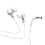 Hoco M86 Oceanic Universal Earphones With Mic, White