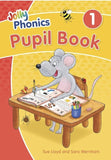 Jolly Phonics Pupil Book 1 BY S. Lloyd, S.Wernham (Full Colour Version)