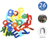 Motarro Magnetic Letters, Lowercase, 26pc