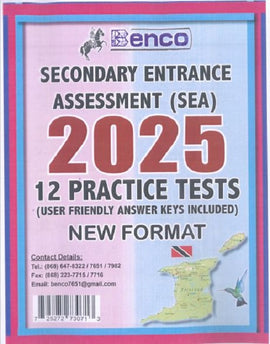 BENCO 2025 SEA Practice Tests (12 Practice Tests) NEW FORMAT