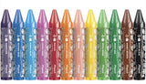 Maped Jungle Fever Jumbo Crayons, 12pcs