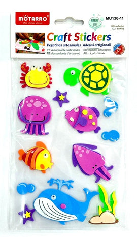 Craft Stickers, Marine Life