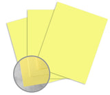 Bristol Board, Letter Size, 8.5 x 11, 180gm, Pack of 25 sheets, YELLOW