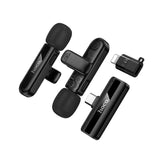 L20A Fair dual-mic wireless microphone(iP/Type-C)