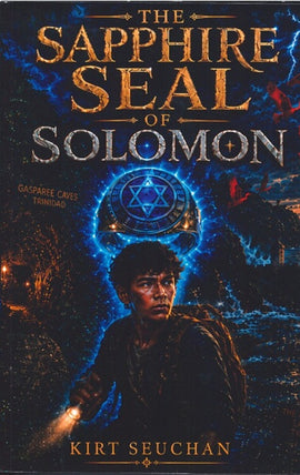 The Sapphire Seal of Solomon BY Kirt Seuchan