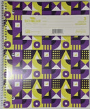 Scholar, 3 Subject Spiral Bound Notebook