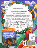 Somebody's Sleepy But Not Me Coloring / Activity Book BY S. Julien
