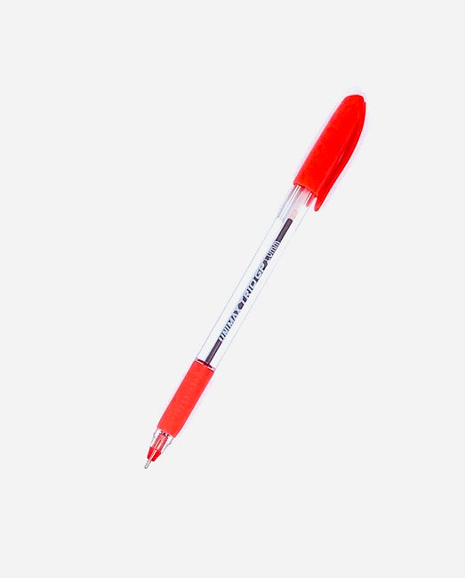 Unimax Trio GP 1.0MM Ball point Pen, RED