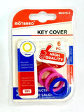 Key Covers, Circle, 6pc