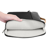 Hoco GT7 Extraordinary Series Laptop Bag (16 Inches), Mysterious Black
