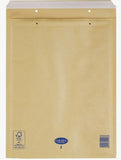 County Stationery Peel & Seal Manila Bubble Envelope, 8"x11" (180mmx265mm), Single