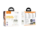 Hoco EQ24 Estrella Wireless BT Headset, White Star
