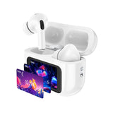 Hoco EW72 Lite Soar True Wireless Touch Screen BT Headset, White