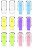 LED Reading Book Light, Compact Folding, YELLOW