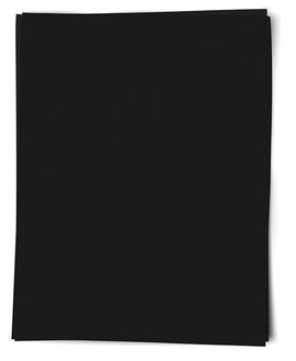 Bristol Board, Black, 20" x 26", 1 Sheet