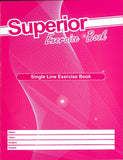 Superior Single Line Exercise Book, 8.5" x 11"