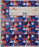 Scholar, 2 Subject Spiral Bound Notebook