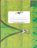Winners Softcover Notebook, Zipper Pattern, Assorted, Single Count
