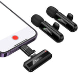 L20A Fair dual-mic wireless microphone(iP/Type-C)