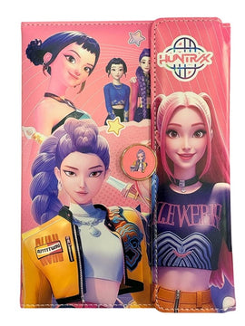 K-Pop Demon Hunters / Huntrix Diary with Clasp, Assorted Designs