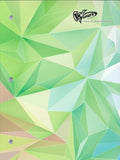 Winners Notebook, 11" x8.25", 3-Hole Ruled & Lined, 85sheets, Assorted Colours, Single