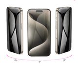 Hoco A38 Tempered Glass, 360-degree Privacy Screen for iPhone15