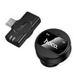 Hoco L21 Charm Wireless Microphone Type-C, Black