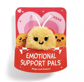 Emotional Support Nugget Plushie in Valentine's Day Card, 1 unit