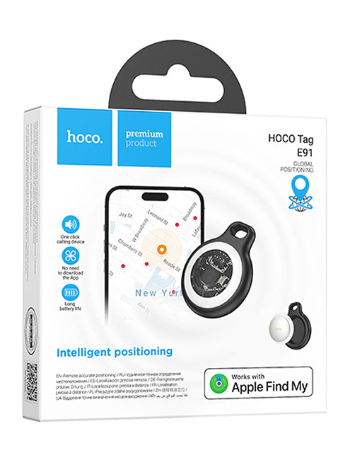 Hoco E91 Tiger Intelligent GPS Tracking Tag - Charrans.com