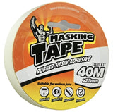Masking Tape, 131ft x 1inch, 40m, 1 Roll