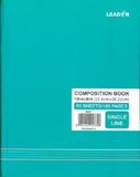 Leader Hardcover Designer Notebook, 8x10in, 180 pages, Assorted Colours