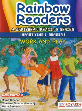 Rainbow Readers, Work and Play, Infant Year 2 - Reader 1 BY Royards